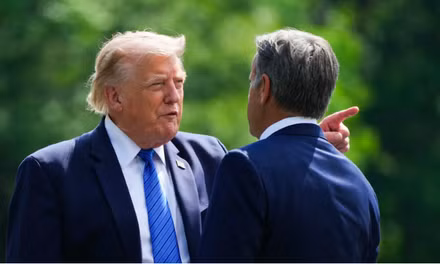 Tổng thống Mỹ Trump bác tin giám đốc CIA tới Nga để cảnh báo