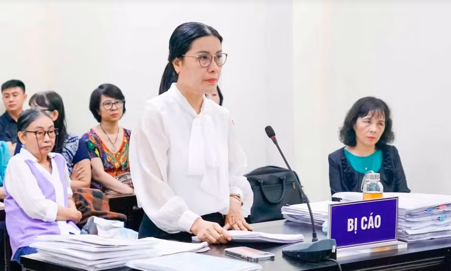 Lùi ngày phúc thẩm xem xét đơn kháng cáo kêu oan của cô giáo Nguyễn Thị Bình