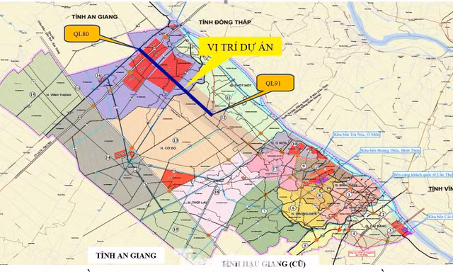 Cần Thơ thông qua dự án đường Vành đai phía Tây hơn 10.600 tỷ đồng