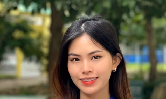 Nữ sinh Trà Vinh nhận 'cú đúp' danh hiệu cao quý của Hội Sinh viên Việt Nam