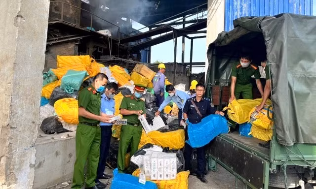 An Giang phát hiện, xử lý cả trăm vụ buôn lậu, hàng giả