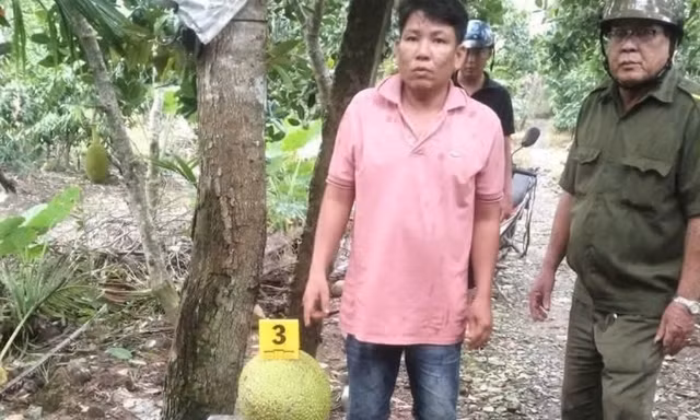 Bị khởi tố vì trộm 2 trái mít 