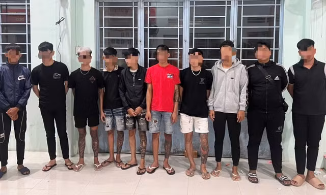 Vĩnh Long: Đã khởi tố 175 đối tượng liên quan các vụ đánh nhau