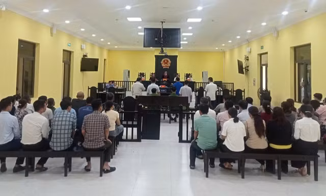 Bản án nghiêm khắc cho 6 bị cáo trong vụ 'bôi trơn' tiền tỷ để đăng kiểm tàu cá 
