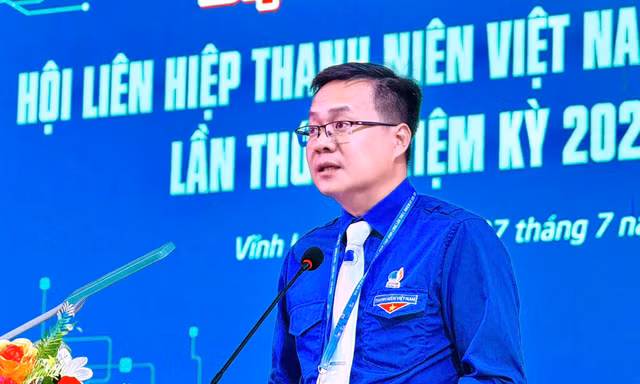 Anh Nguyễn Thanh Nhã làm Chủ tịch Hội LHTN Việt Nam tỉnh Vĩnh Long khóa I