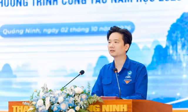 Phó Bí thư Thành Đoàn Quảng Ninh: Hướng tới bảo vệ môi trường thành nếp sống thường xuyên