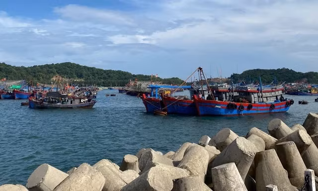Phát hiện nhiều khu neo đậu tàu cá ở Quảng Ninh xuống cấp