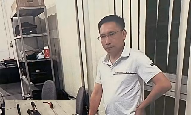 Bị khởi tố vì có sở thích sưu tầm, nghiên cứu vũ khí