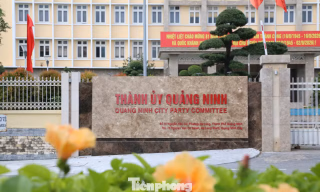Ngày đầu Quảng Ninh lên thành phố: Các cơ quan đồng loạt đổi tên, thay biển