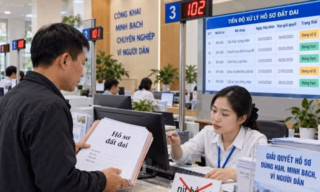 Quảng Ninh chấn chỉnh việc vận động người dân rút hồ sơ đất đai để "né" quá hạn
