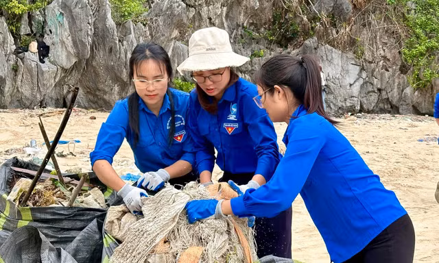 Tuổi trẻ Quảng Ninh biến bảo vệ môi trường thành lối sống đẹp