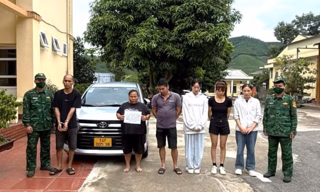 Phát hiện đối tượng truy nã trong nhóm người nhập cảnh trái phép vào Việt Nam