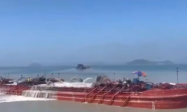 Vụ 'ông trùm cát' ở Vân Đồn bị bắt: Những khoảng trống giám sát khó hiểu