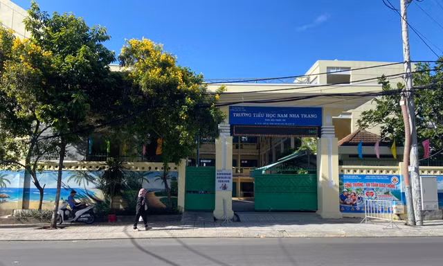 Trường Tiểu học Nam Nha Trang bị phản ánh có dấu hiệu lạm thu, cơ quan chức năng nói gì?