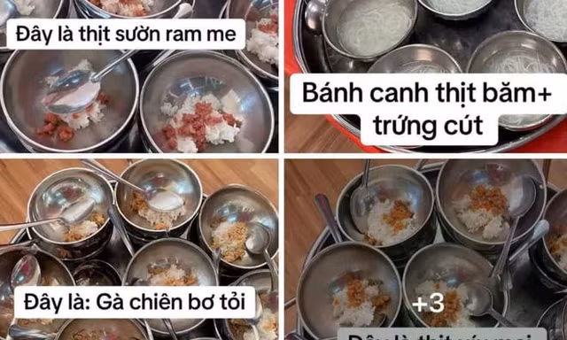 Khánh Hòa: Đề nghị công an làm rõ người chia sẻ hình ảnh suất ăn cho trẻ lèo tèo