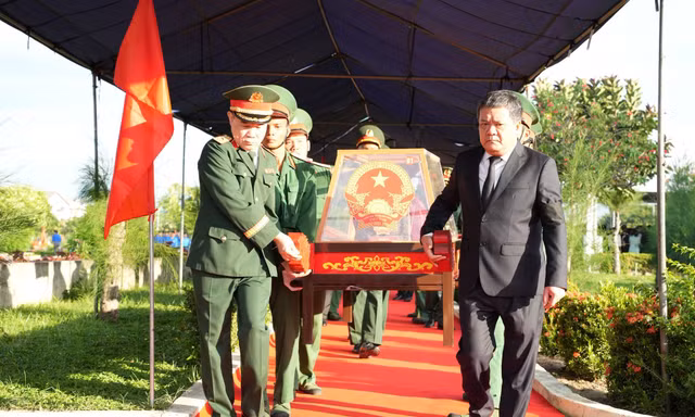 Bí thư Tỉnh uỷ Khánh Hòa Trần Phong
