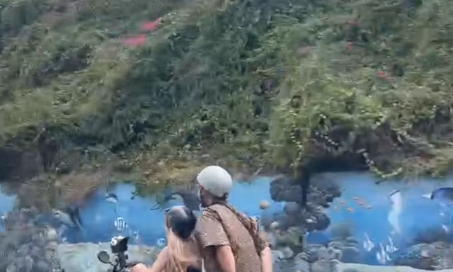 Xác minh clip bé gái nước ngoài lái xe máy ở Nha Trang