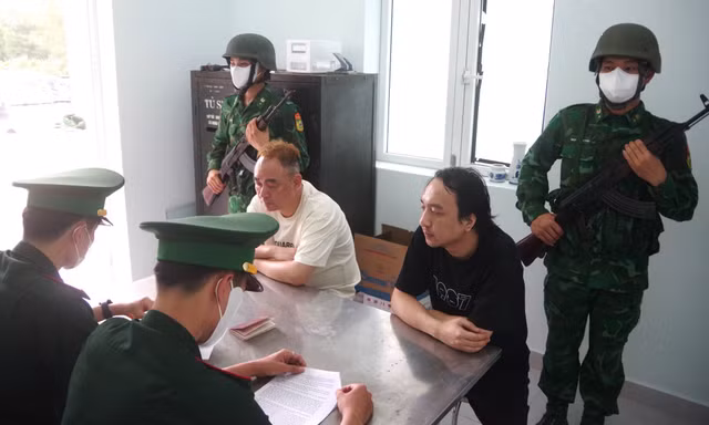 Triệt phá đường dây đưa người Trung Quốc xuất cảnh trái phép bằng đường biển