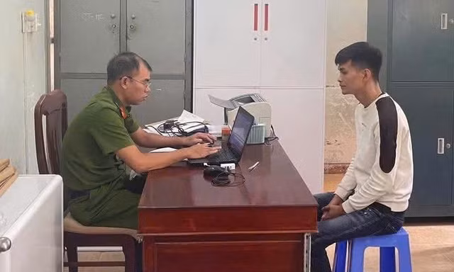 Công an làm việc với đối tượng đánh thai phụ ở Đắk Lắk