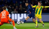 Nantes vs PSG. 