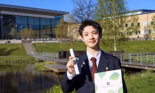 'Choáng ngợp' với 'profile' của nam sinh Việt xuất sắc giành học bổng hệ tiến sĩ trường ĐH Houston, Mỹ