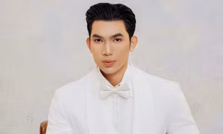 Vượt qua áp lực ngoại hình, người mẫu Trương Trọng Hiếu chính thức lên đường tranh tài tại 'Mister Global 2026'