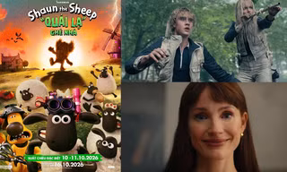 Phần mới của 'Đấu trường sinh tử' cập bến rạp Việt, 'Shaun the sheep' mang ký ức tuổi thơ trở lại với khán giả