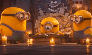 BLACKPINK xuất hiện theo cách không ai ngờ đến trong 'Minions & quái vật'