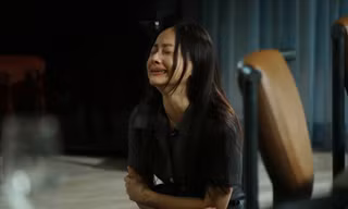Diễn viên Lan Phương khóc hết nước mắt gây 'ám ảnh' cho khán giả khi kết hợp với hai 'nam thần trăm tỷ'