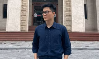Gen Z Đào Công Minh: 'Bác sĩ nội trú là bước khởi đầu cho hành trình gian nan hơn nhưng cũng rất tự hào'