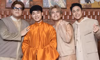 Cùng với NSND Thanh Hoa, Trúc Nhân, Phương Mỹ Chi, nhóm DTAP khơi gợi lòng tự hào dân tộc qua 'bom tấn' âm nhạc mới