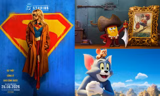 James Gunn mang đến một 'Supergirl' gai góc, 'Tom & Jerry' tái xuất màn ảnh rộng