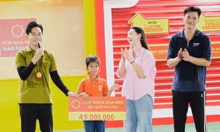 Hà Việt Dũng và Quỳnh Kool gây xúc động mạnh khi chung tay ủng hộ, chia sẻ nỗi vất vả với các hoàn cảnh khó khăn