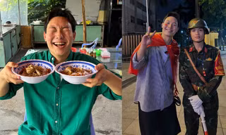 Nhà sáng tạo nội dung người Hàn Quốc Lee Ho Jun: ‘Đón lễ Quốc khánh 2/9 là một trải nghiệm rất ý nghĩa và đáng quý’