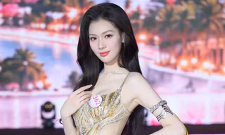 Người đẹp gen Z Nguyễn Yến Trang coi Hoa hậu Việt Nam như một thử thách lớn để khẳng định bản thân