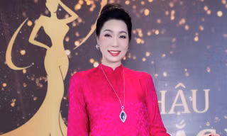 Á hậu 'Hoa hậu Việt Nam' Trịnh Kim Chi chia sẻ: 'Các bạn trẻ hiện nay nên bình tĩnh để vượt qua những cám dỗ xung quanh'