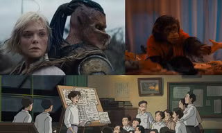 'Bom tấn' kinh dị lấy cảm hứng từ Stephen King 'gây sốt', Elle Fanning 'lột xác' trong phim hành động viễn tưởng