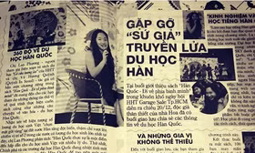 Hương Quỳnh trao đổi về kinh nghiệm du học tại Hàn Quốc trên Hoa Học Trò