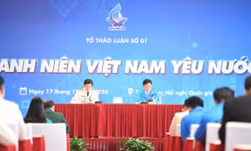 Thảo luận về giải pháp phát huy tinh thần yêu nước của thanh niên