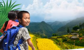 Cùng Tiền Phong nâng bước: Chung tay vì tương lai trẻ em sau bão YAGI