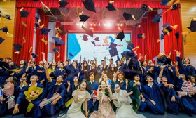 Hoa hậu, Á hậu truyền cảm hứng cho sinh viên nhận học bổng 'Nâng bước thủ khoa 2024'