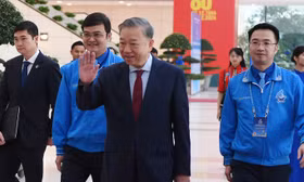 Tổng Bí thư Tô Lâm dự phiên trọng thể Đại hội Hội LHTN Việt Nam lần thứ IX