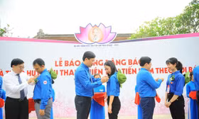 [VIDEO] Lễ tuyên dương Thanh niên tiên tiến làm theo lời Bác toàn quốc