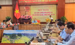 Hội nghị tập huấn cấp tỉnh Lạng Sơn về vận hành bộ máy chính quyền cấp xã. Ảnh: Duy Chiến.