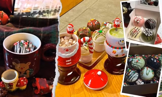 Thức uống Chocobomb tạo cơn sốt, giao diện khó chê xứng danh "tinh tú mùa Đông"
