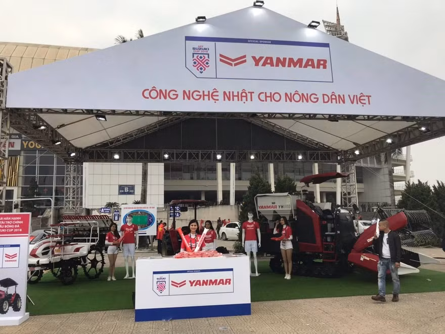 Yanmar cùng chia sẻ niềm đam mê bóng đá tới khắp Đông Nam Á