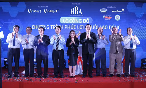 VinMart & VinMart+ chính thức trở thành đối tác chiến lược với Hiệp hội Các Doanh nghiệp Khu Công nghiệp TP.HCM