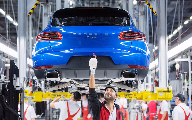 Gian lận khí thải, Porsche triệu hồi gần 60.000 xe