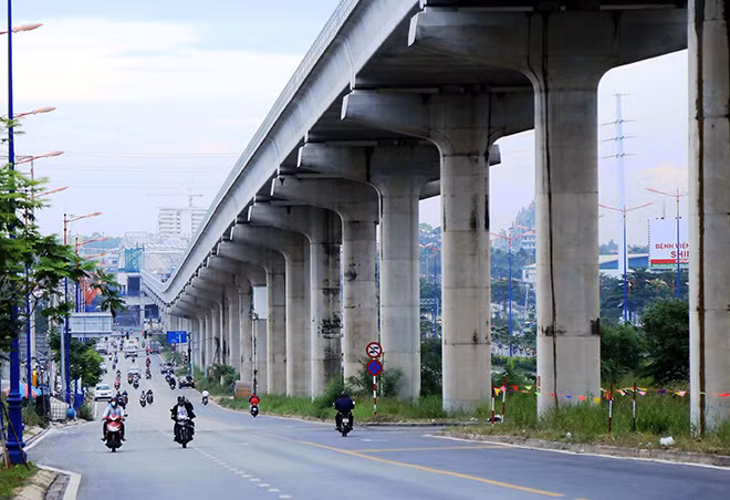 Gối dầm metro Bến Thành – Suối Tiên nhẹ hơn 9 kg so với thiết kế được duyệt