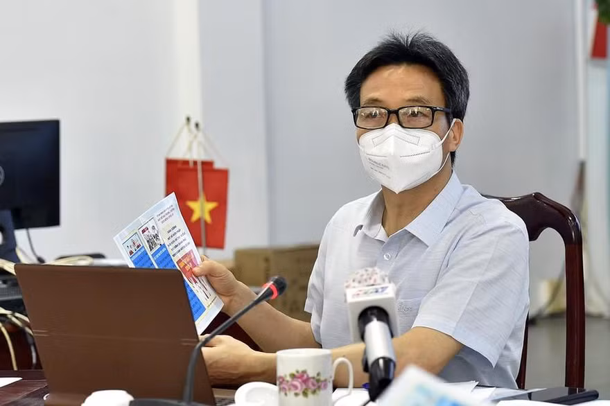 Phó Thủ tướng Vũ Đức Đam: Vẫn ‘ai ở đâu ở yên đó’ như vùng đỏ, thì vùng xanh để làm gì?